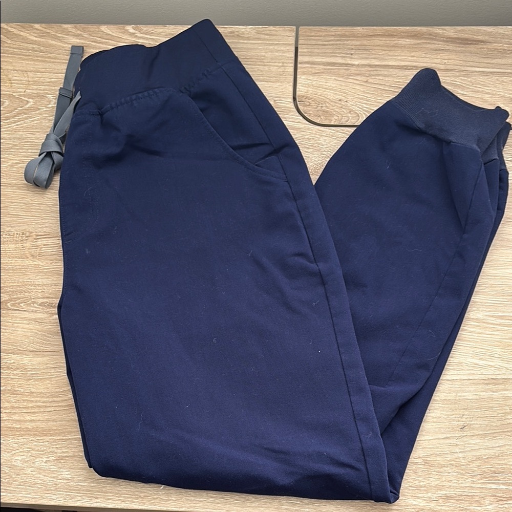 FIGS Navy Scrub Pants